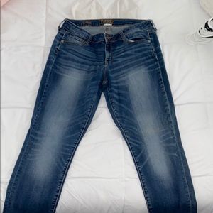 Decree skinny jeans